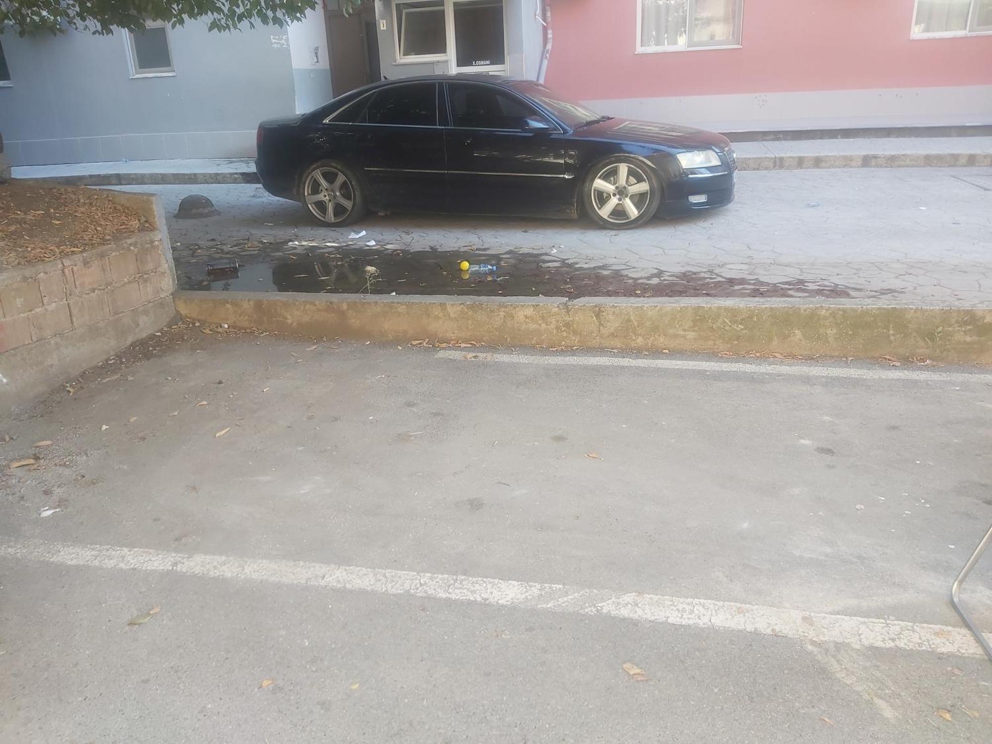 טיראנה Gesapartment מראה חיצוני תמונה